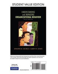 Cover image for Understanding and Managing Organizational Behavior