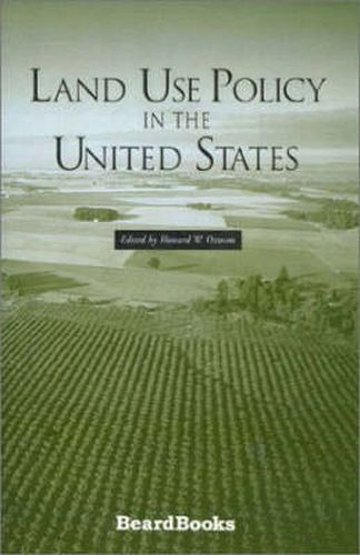 Cover image for Land Use Policy in the United States