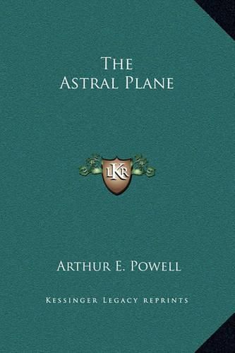 Cover image for The Astral Plane