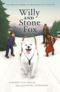 Cover image for Willy and Stone Fox