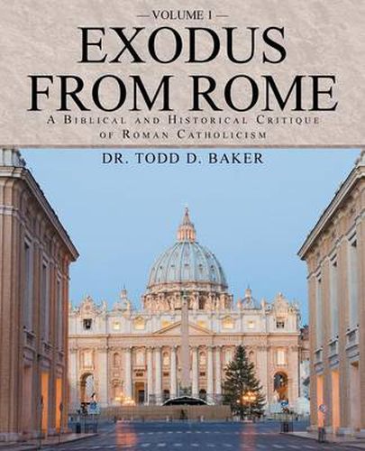 Cover image for Exodus from Rome Volume 1