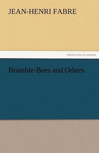 Cover image for Bramble-Bees and Others