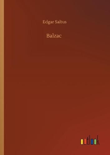 Cover image for Balzac
