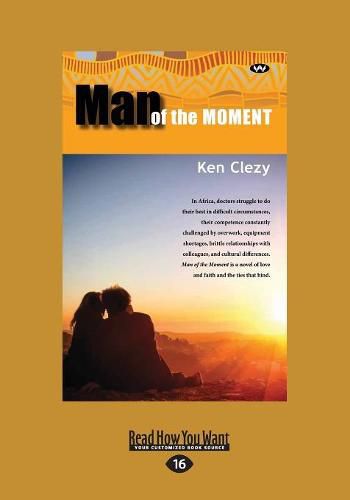 Cover image for Man of the Moment