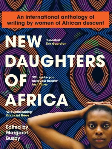 Cover image for New Daughters of Africa: An International Anthology of Writing by Women of African Descent