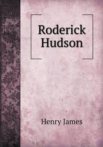 Cover image for Roderick Hudson