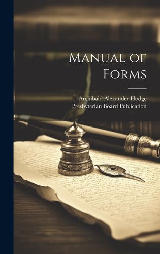 Manual of Forms