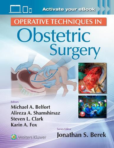 Cover image for Operative Techniques in Obstetric Surgery