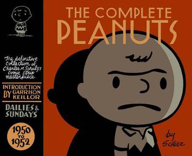 Cover image for The Complete Peanuts 1950-1952