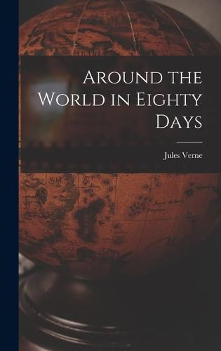 Cover image for Around the World in Eighty Days