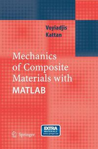 Cover image for Mechanics of Composite Materials with MATLAB