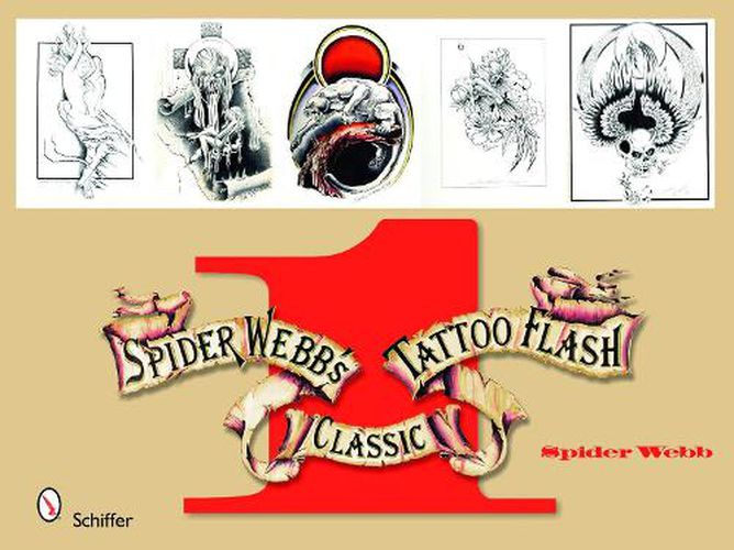 Cover image for Spider Webb's Classic Tattoo Flash Book