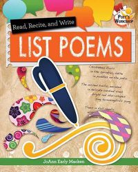 Cover image for Read, Recite, and Write List Poems