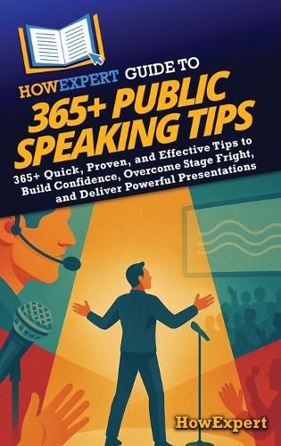 Cover image for HowExpert Guide to 365+ Public Speaking Tips