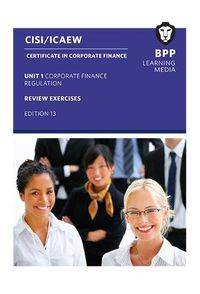 Cover image for CISI Capital Markets Programme Certificate in Corporate Finance Unit 1 Syllabus Version 18