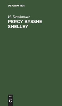 Cover image for Percy Bysshe Shelley