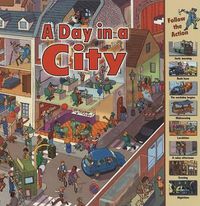 Cover image for A Day in a City