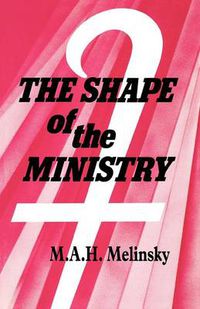 Cover image for The Shape of the Ministry