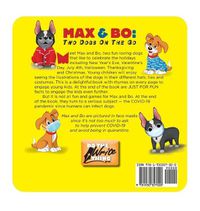 Cover image for Max & Bo: Two Dogs On The Go