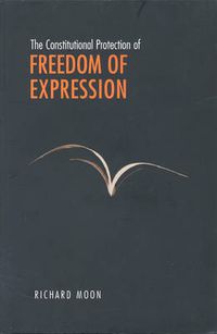 Cover image for The Constitutional Protection of Freedom of Expression