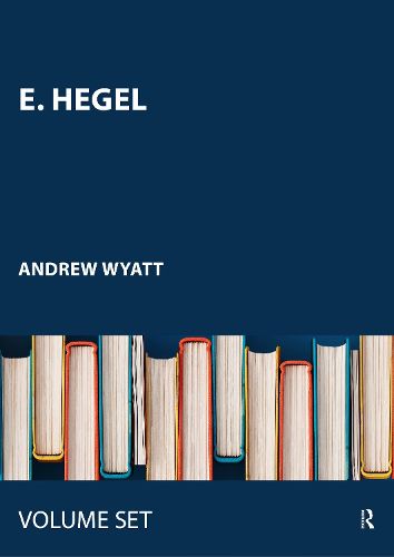 Cover image for E. Hegel
