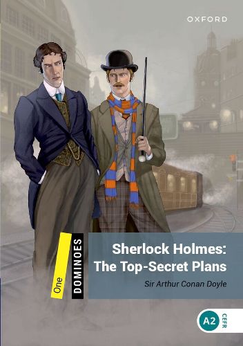 Cover image for Dominoes: One: Sherlock Holmes: The Top-Secret Plans Audio Pack