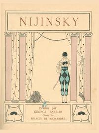 Cover image for Dessins sur la Danses de Vaslav Nijinsky