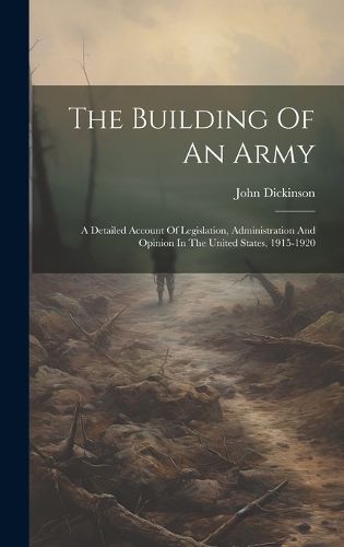 Cover image for The Building Of An Army