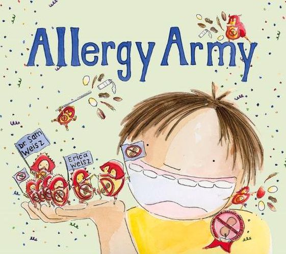 Cover image for Allergy Army