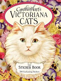 Cover image for Cynthia Hart's Victoriana Cats: The Sticker Book