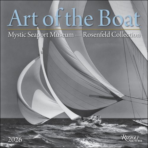 Cover image for Art of The Boat 2026 Wall Calendar