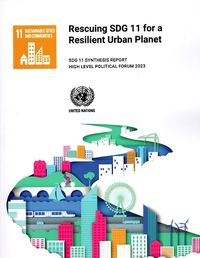 Cover image for Rescuing SDG 11 for a resilient urban planet