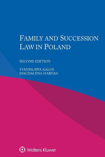 Cover image for Family and Succession Law in Poland