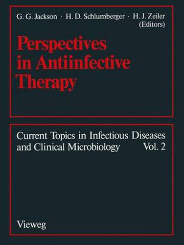 Cover image for Perspectives in Anti-infective Therapy