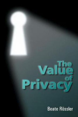 Cover image for The Value of Privacy