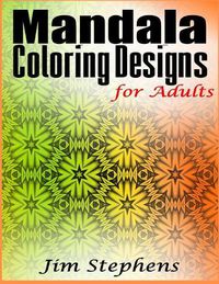 Cover image for Mandala Coloring Designs for Adults