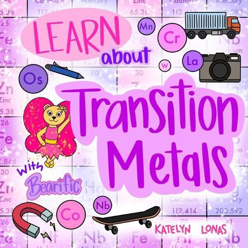 Cover image for Learn about Transition Metals With Bearific(R)