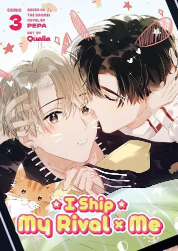 Cover image for I Ship My Rival x Me (The Comic / Manhua) Vol. 3