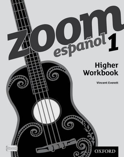 Cover image for Zoom espanol 1 Higher Workbook (8 Pack)