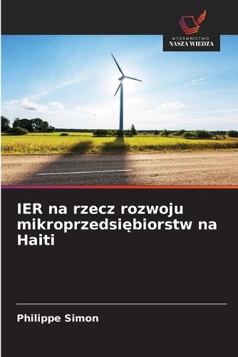 Cover image for IER na rzecz rozwoju mikroprzedsiębiorstw na Haiti