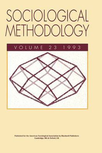 Sociological Methodology, Volume 23, 1993