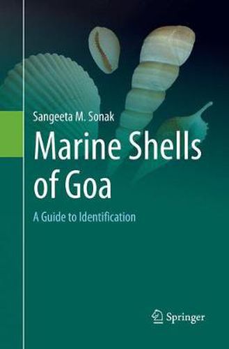 Cover image for Marine Shells of Goa: A Guide to Identification