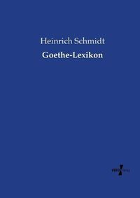 Cover image for Goethe-Lexikon