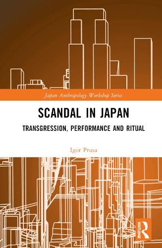 Cover image for Scandal in Japan