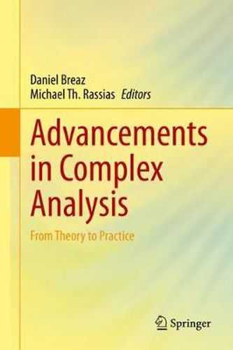 Cover image for Advancements in Complex Analysis: From Theory to Practice