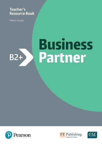 Cover image for Business Partner B2+ Teacher's Book and MyEnglishLab Pack