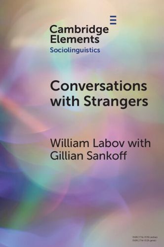 Cover image for Conversations with Strangers