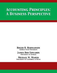 Cover image for Accounting Principles: A Business Perspective