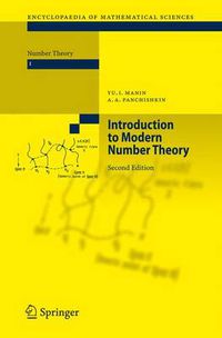 Cover image for Introduction to Modern Number Theory: Fundamental Problems, Ideas and Theories