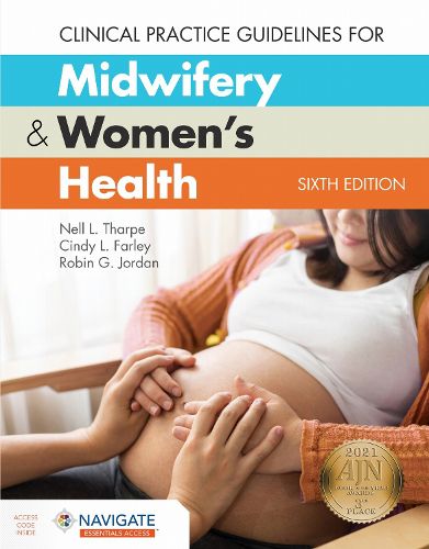 Cover image for Clinical Practice Guidelines For Midwifery  &  Women's Health